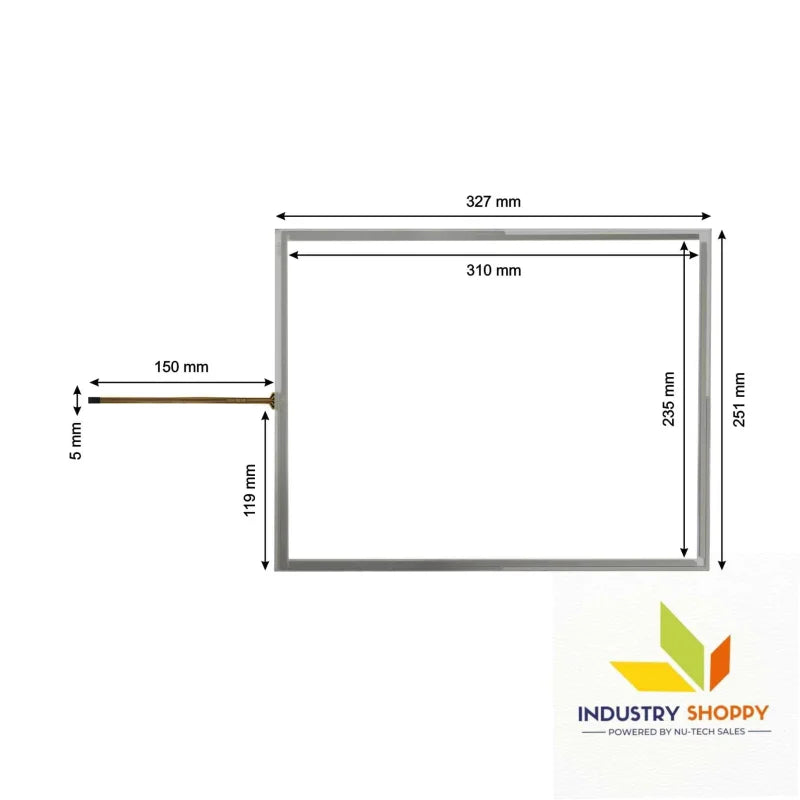 Touch Screen for Siemens MP370-15 HMI Panel Touch Screen for Siemens MP370-15 HMI Panel